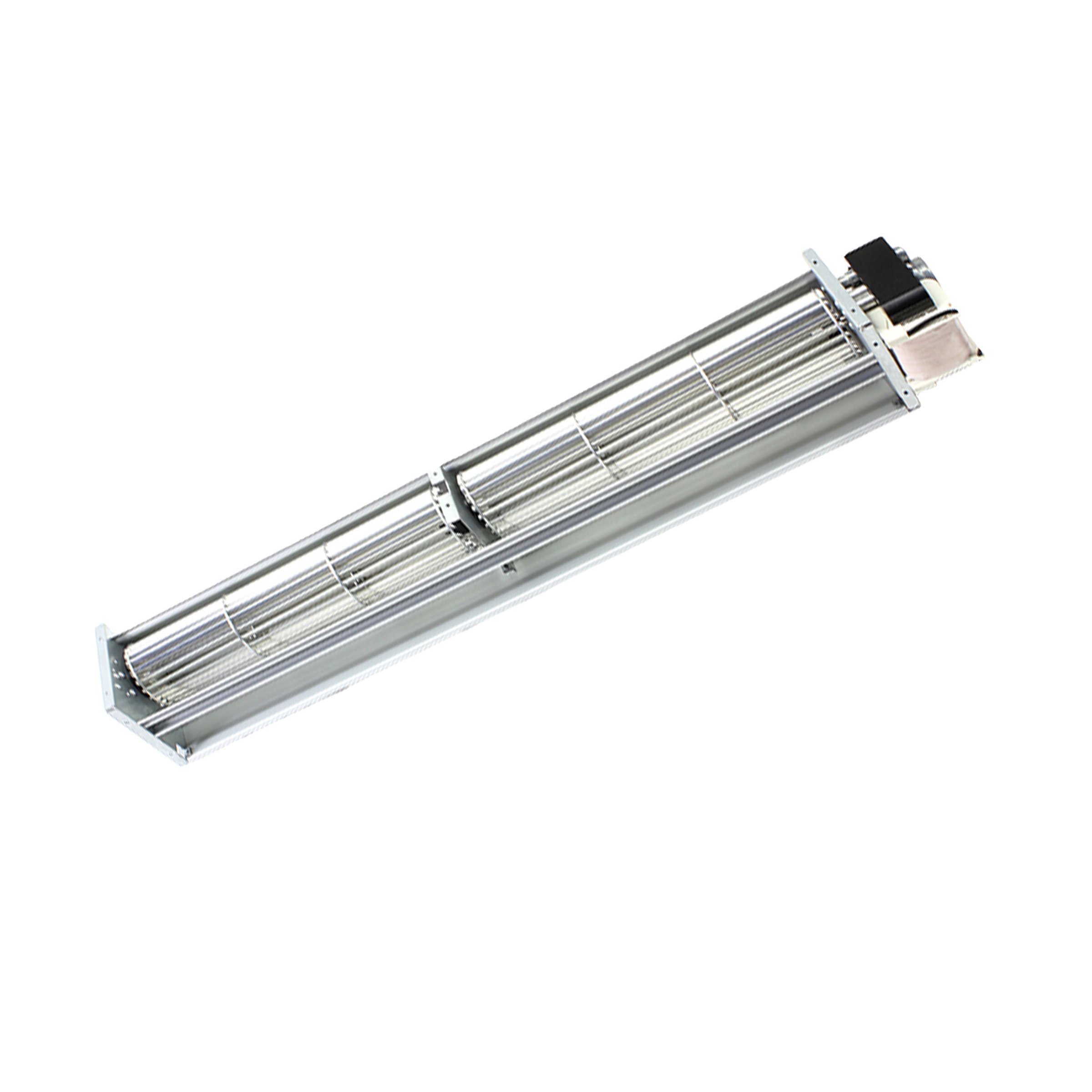 Double Blower or Triple Blowers Large air Flow AC Cross Flow Fan 110V or 220v for Heater Radiator and air Curtain